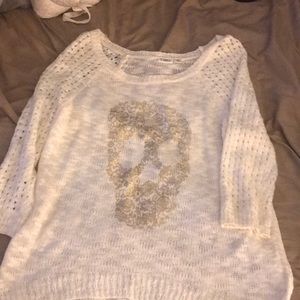 Skull sweater